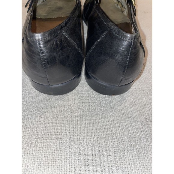 Jonathan Richards Dress Shoes Men’s Size 9.5 Medium Black Leather Slip On Formal - Picture 10 of 12